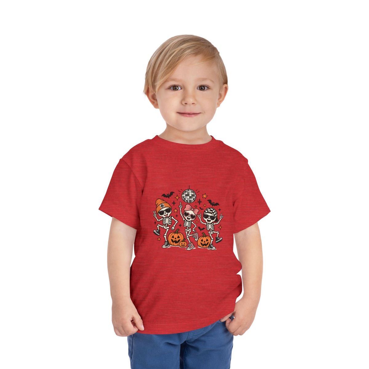 Toddler Halloween Skeleton Dance Tee