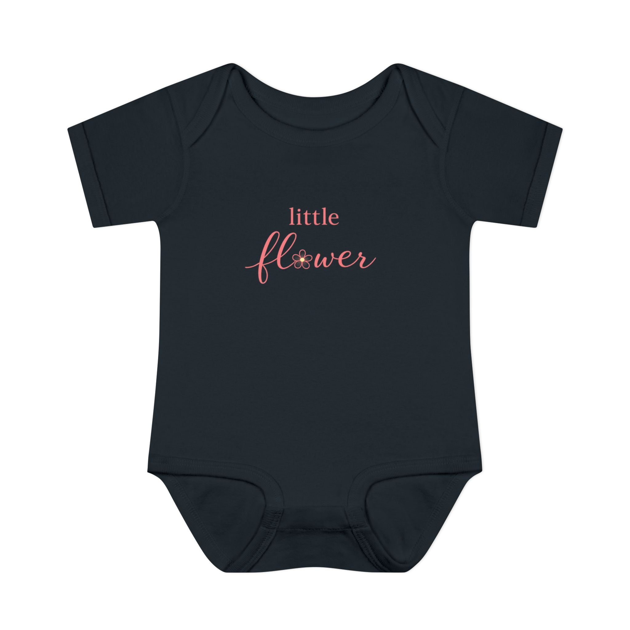 Little Flower Baby Bodysuit – Infant Onesie