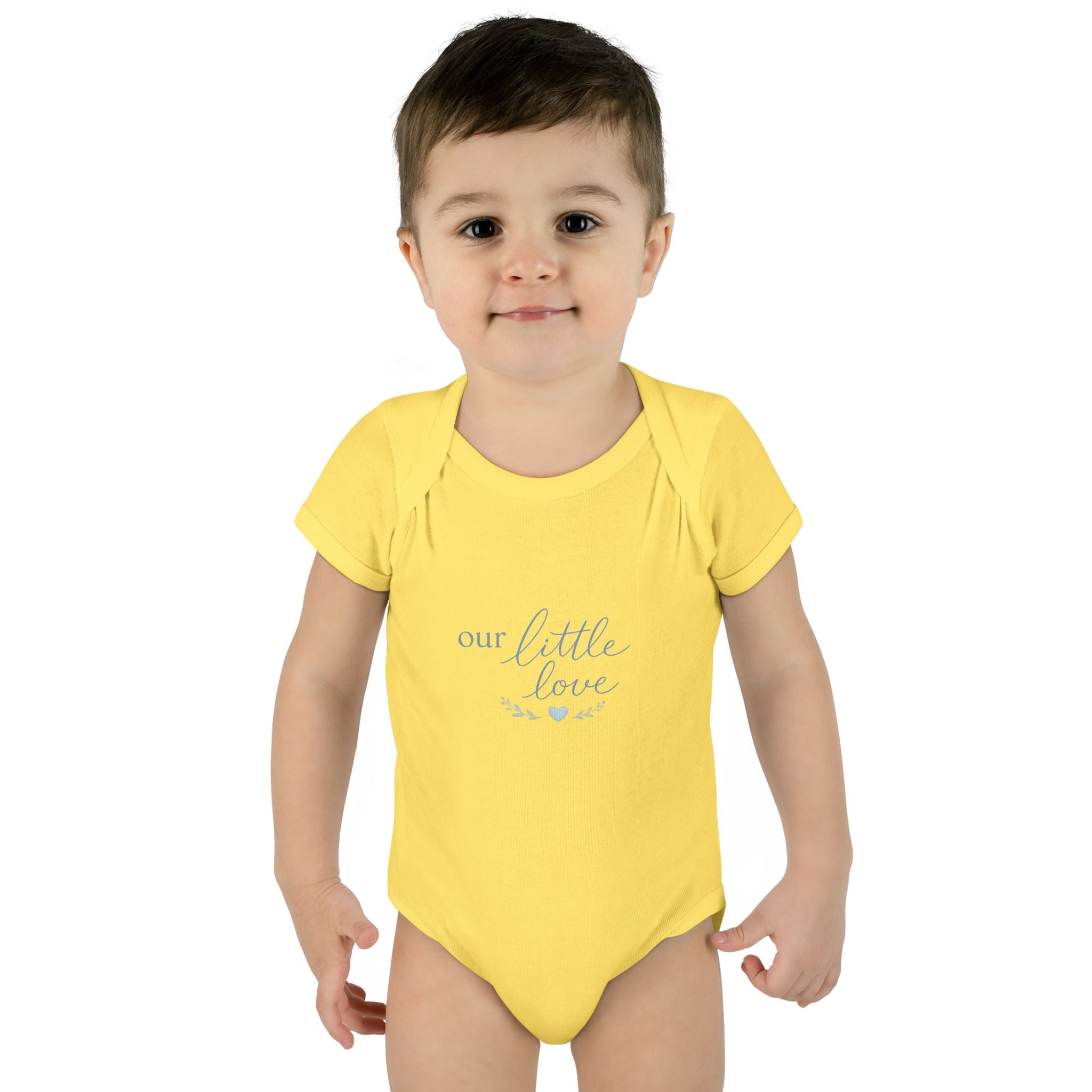 Our Little Love Infant Bodysuit – Cute Newborn Baby Onesie