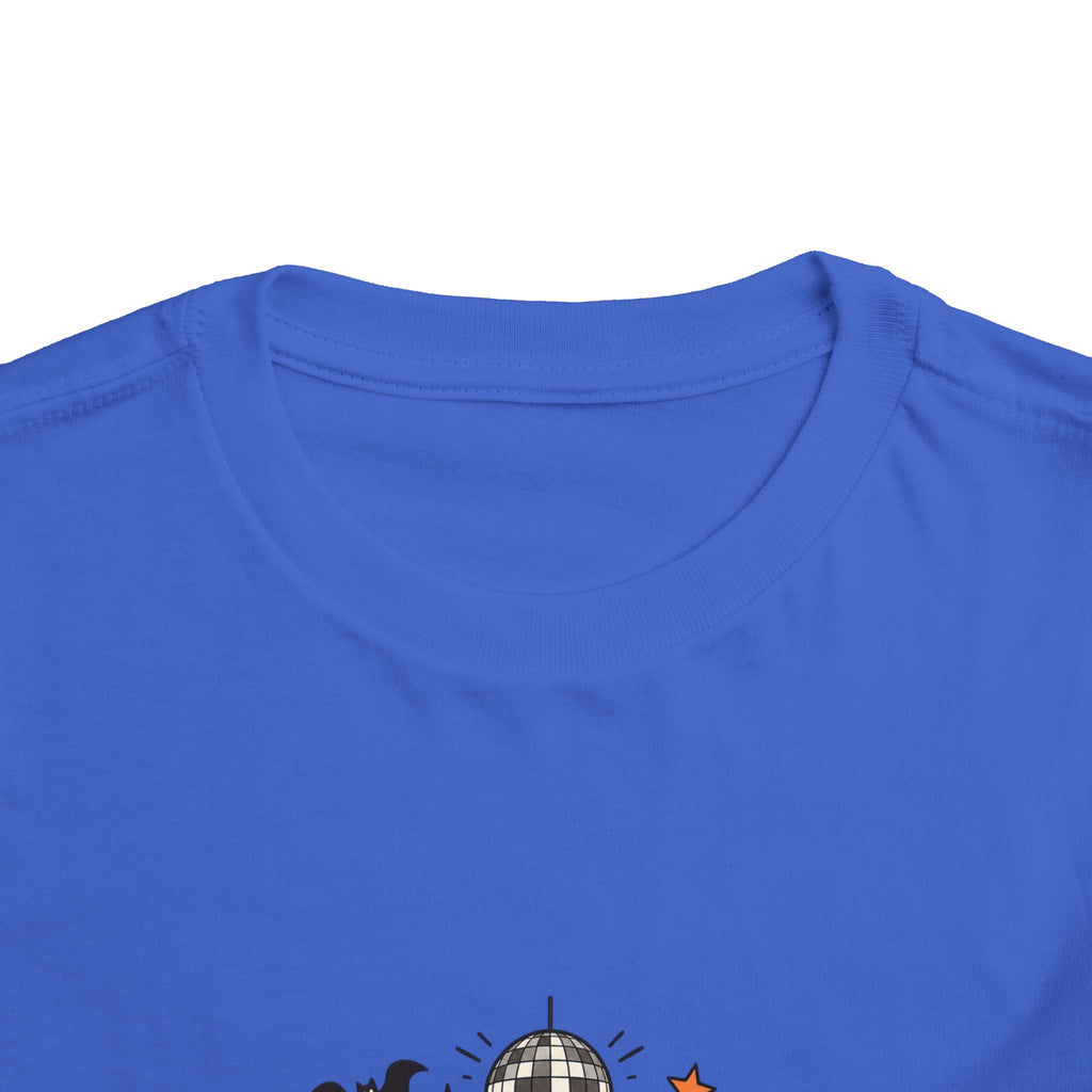 Toddler Halloween Skeleton Dance Tee