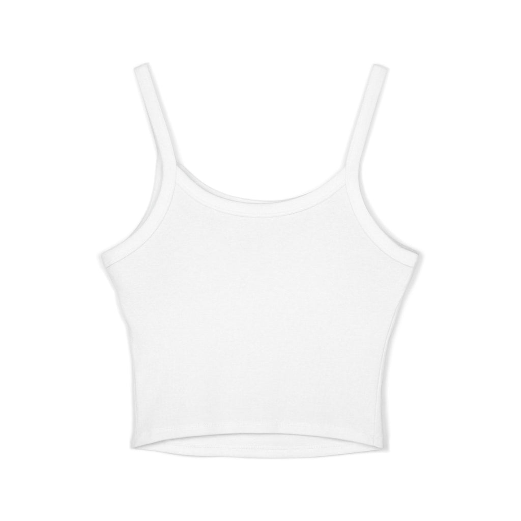 Romanticize Your Life Spaghetti Tank Women's Inspirational Crop Top