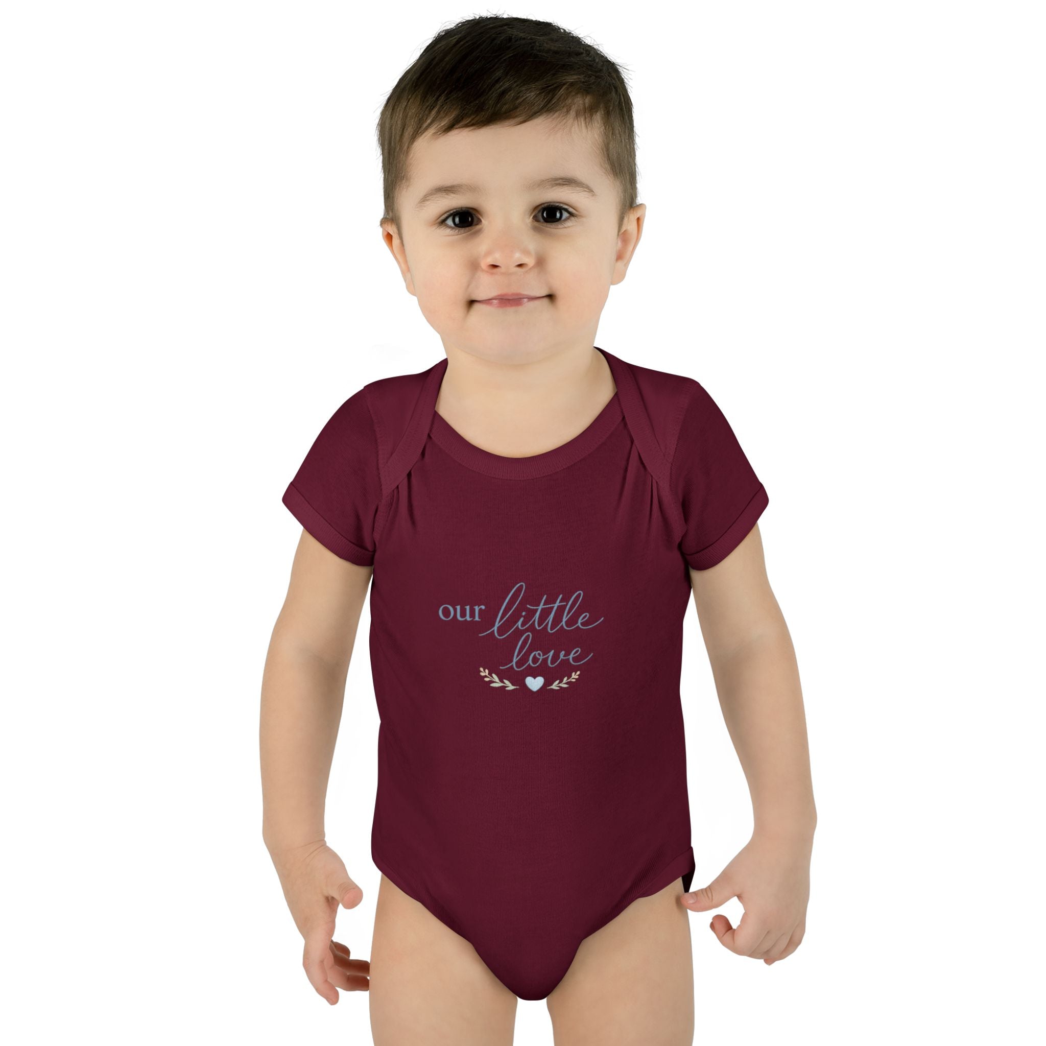 Our Little Love Infant Bodysuit – Cute Newborn Baby Onesie