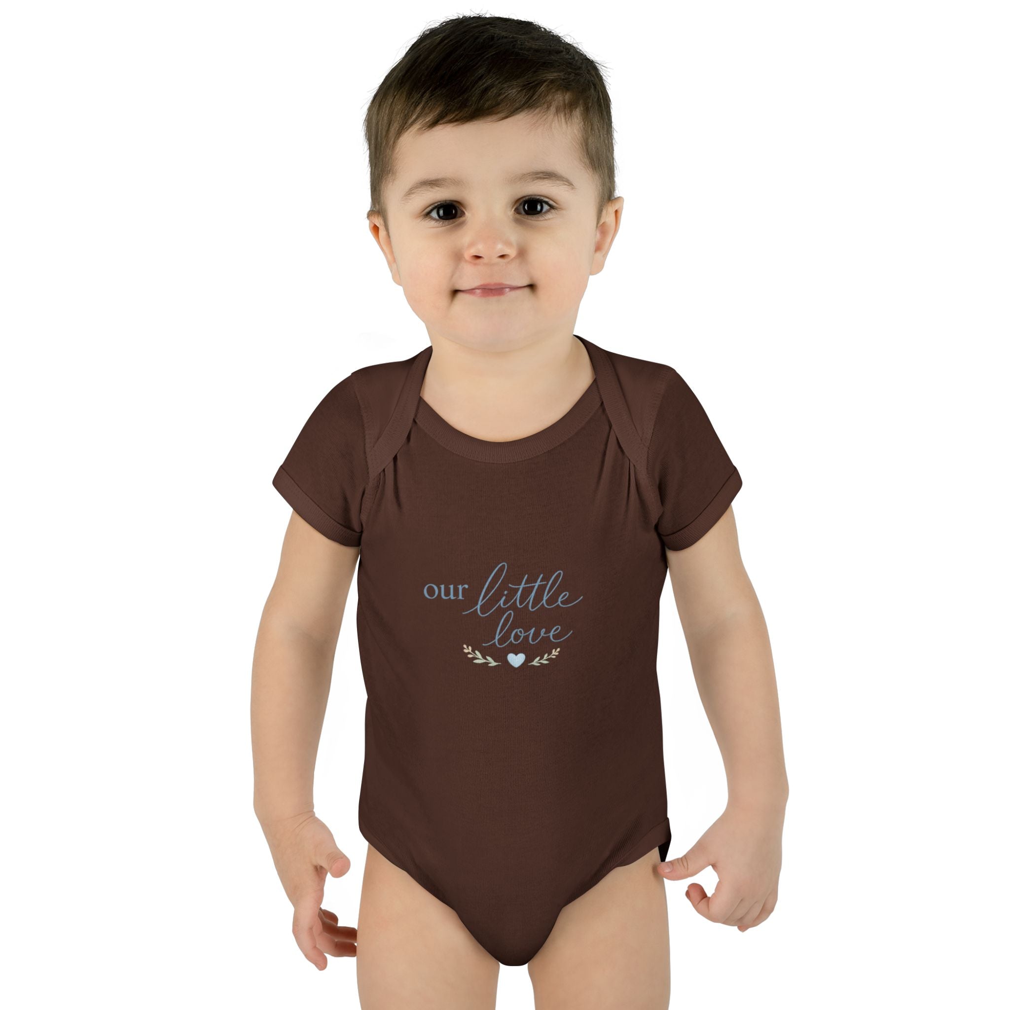 Our Little Love Infant Bodysuit – Cute Newborn Baby Onesie