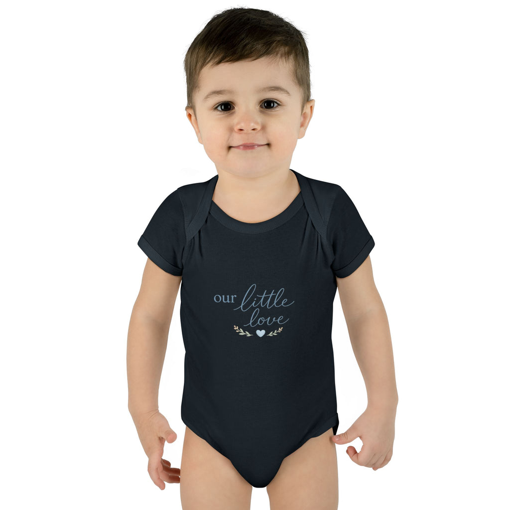 Our Little Love Infant Bodysuit – Cute Newborn Baby Onesie