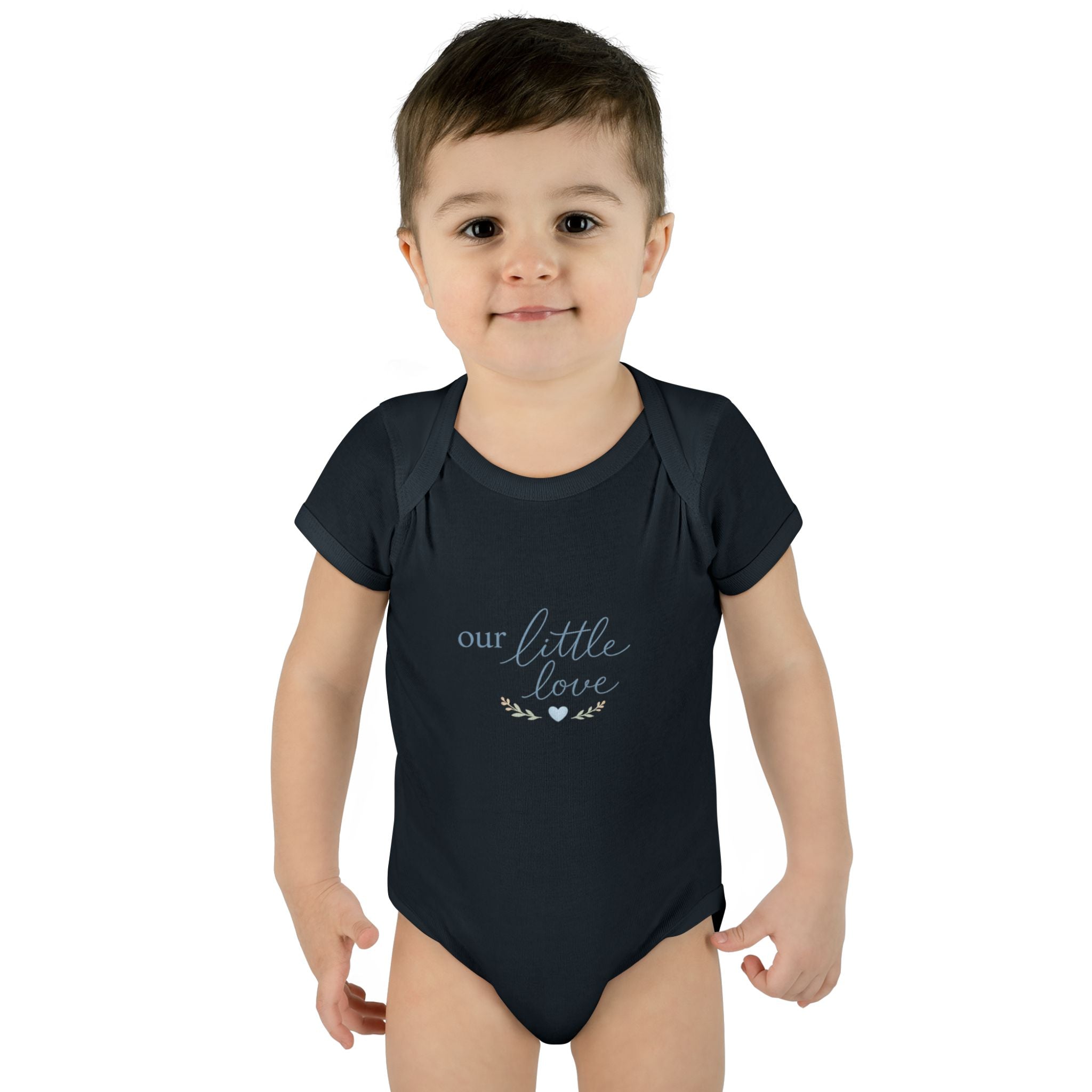 Our Little Love Infant Bodysuit – Cute Newborn Baby Onesie