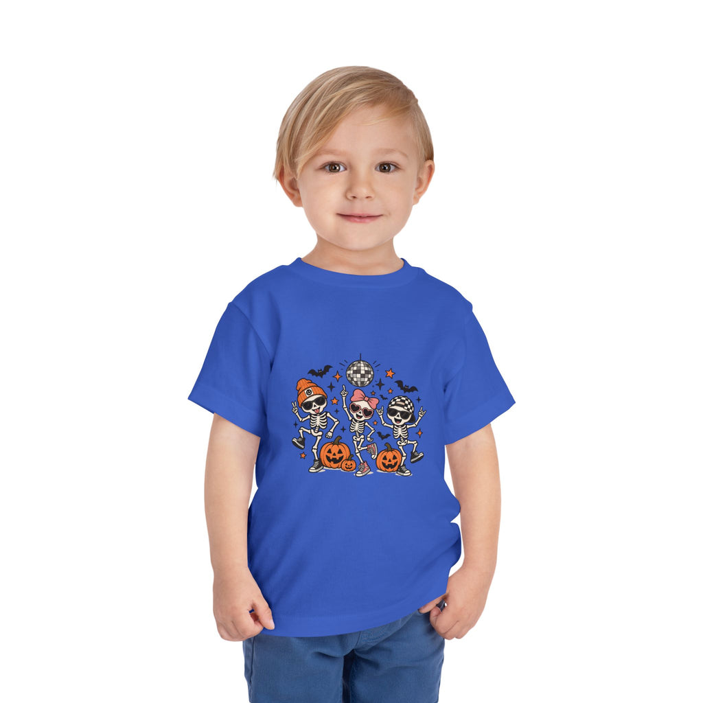 Toddler Halloween Skeleton Dance Tee