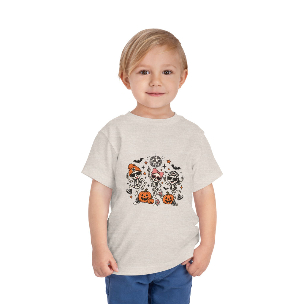 Toddler Halloween Skeleton Dance Tee