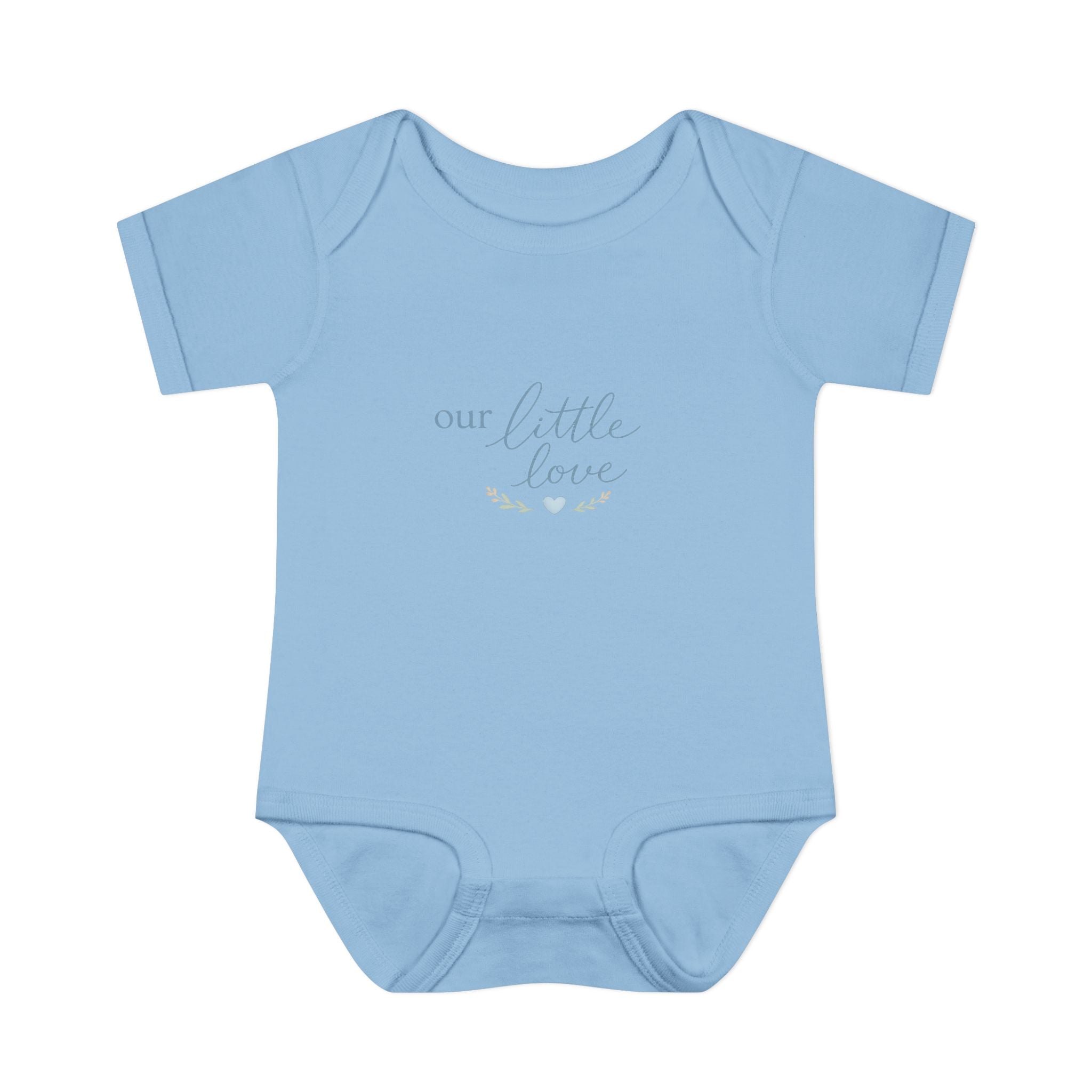 Our Little Love Infant Bodysuit – Cute Newborn Baby Onesie