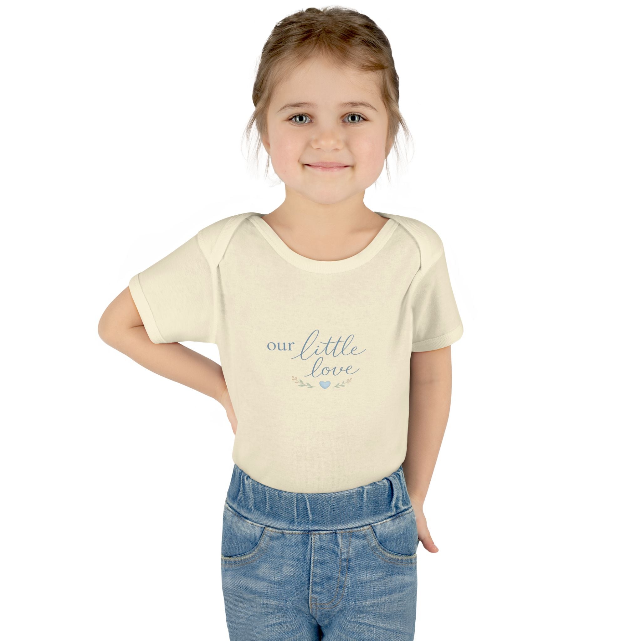 Our Little Love Infant Bodysuit – Cute Newborn Baby Onesie