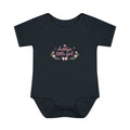 Daddy’s Little Girl Infant Bodysuit – Floral Newborn Baby Onesie