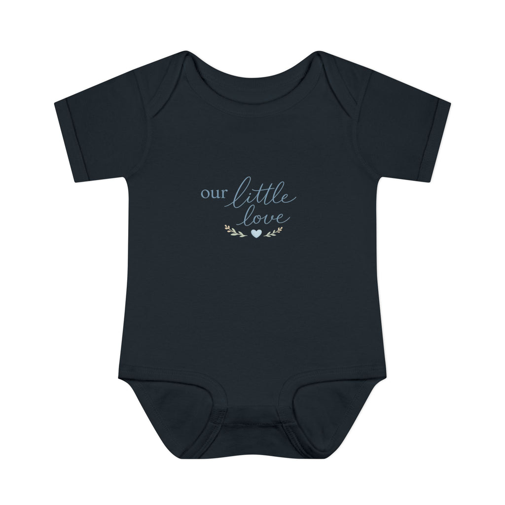 Our Little Love Infant Bodysuit – Cute Newborn Baby Onesie