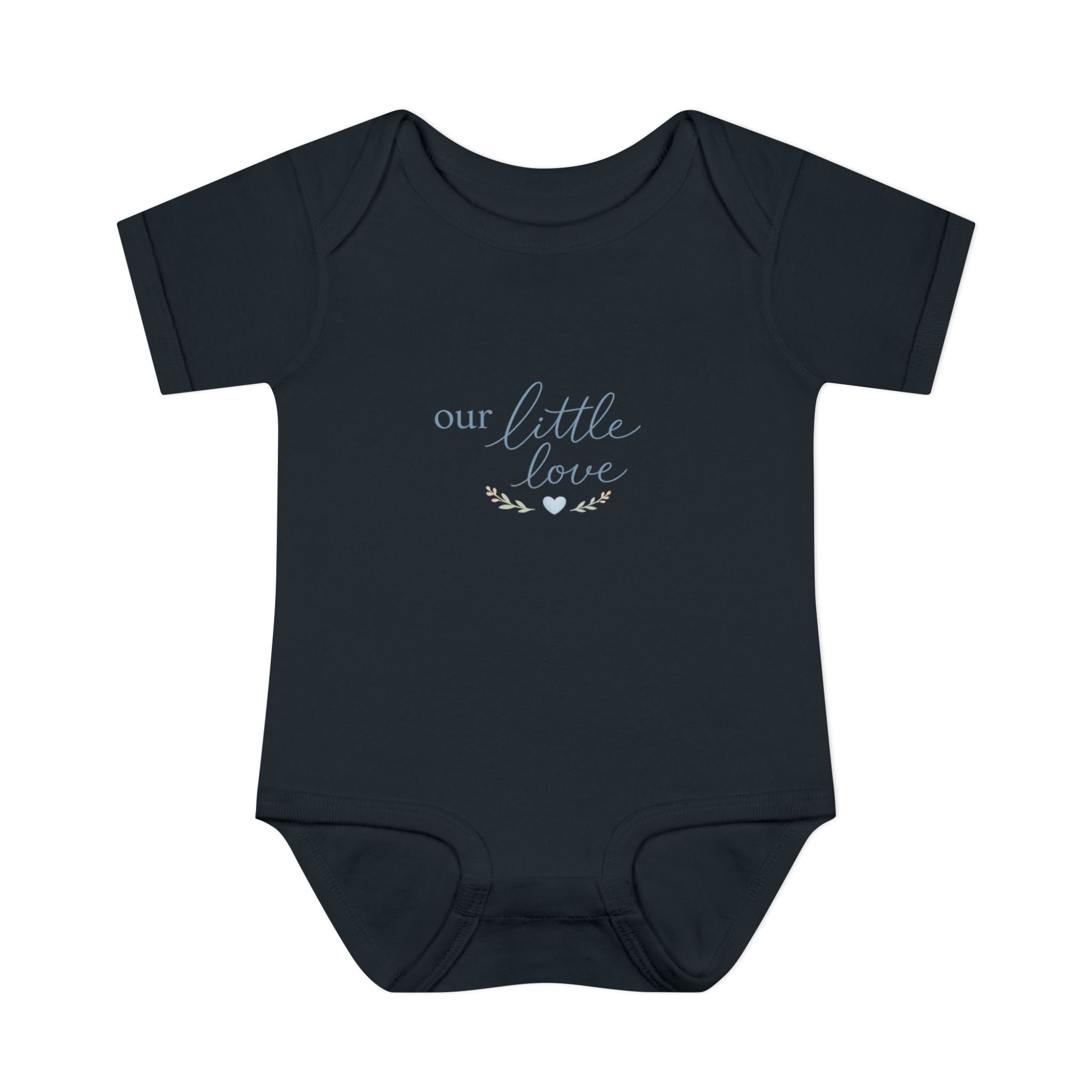 Our Little Love Infant Bodysuit – Cute Newborn Baby Onesie