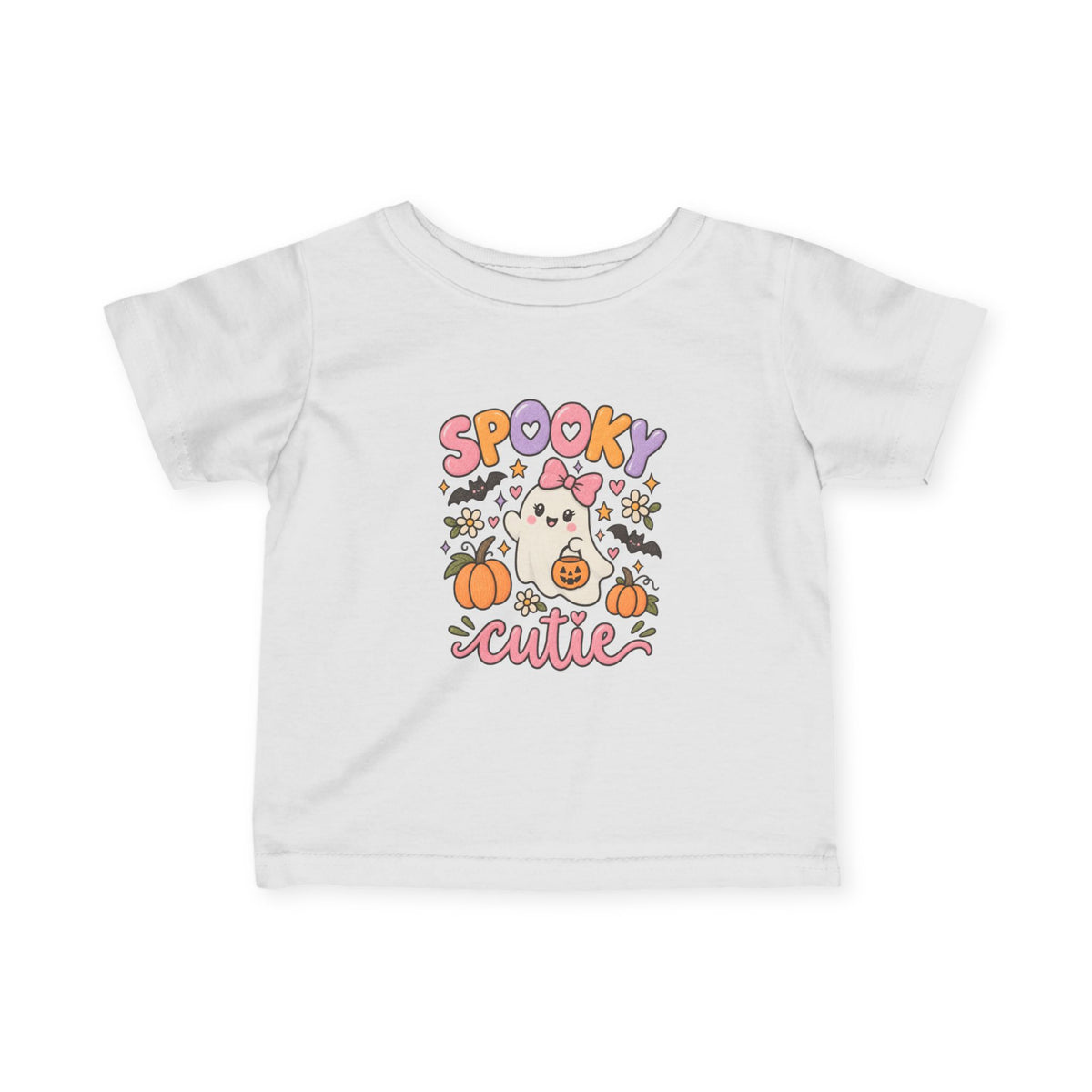 Spooky Cutie Halloween Baby Tee