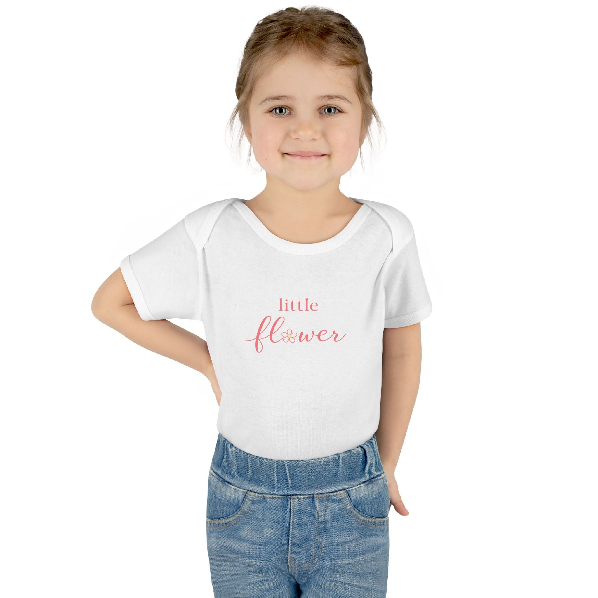 Little Flower Baby Bodysuit – Infant Onesie