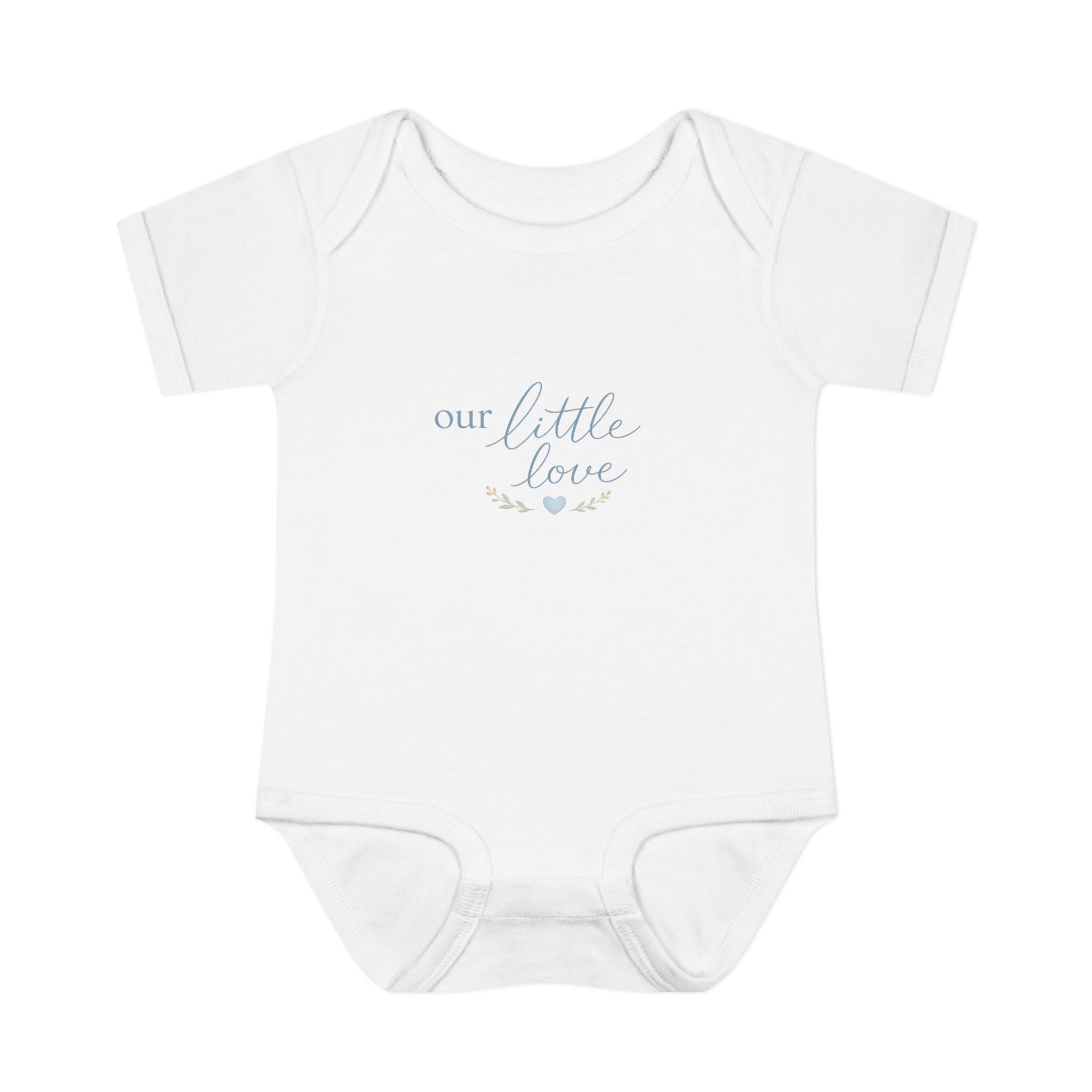 Our Little Love Infant Bodysuit – Cute Newborn Baby Onesie