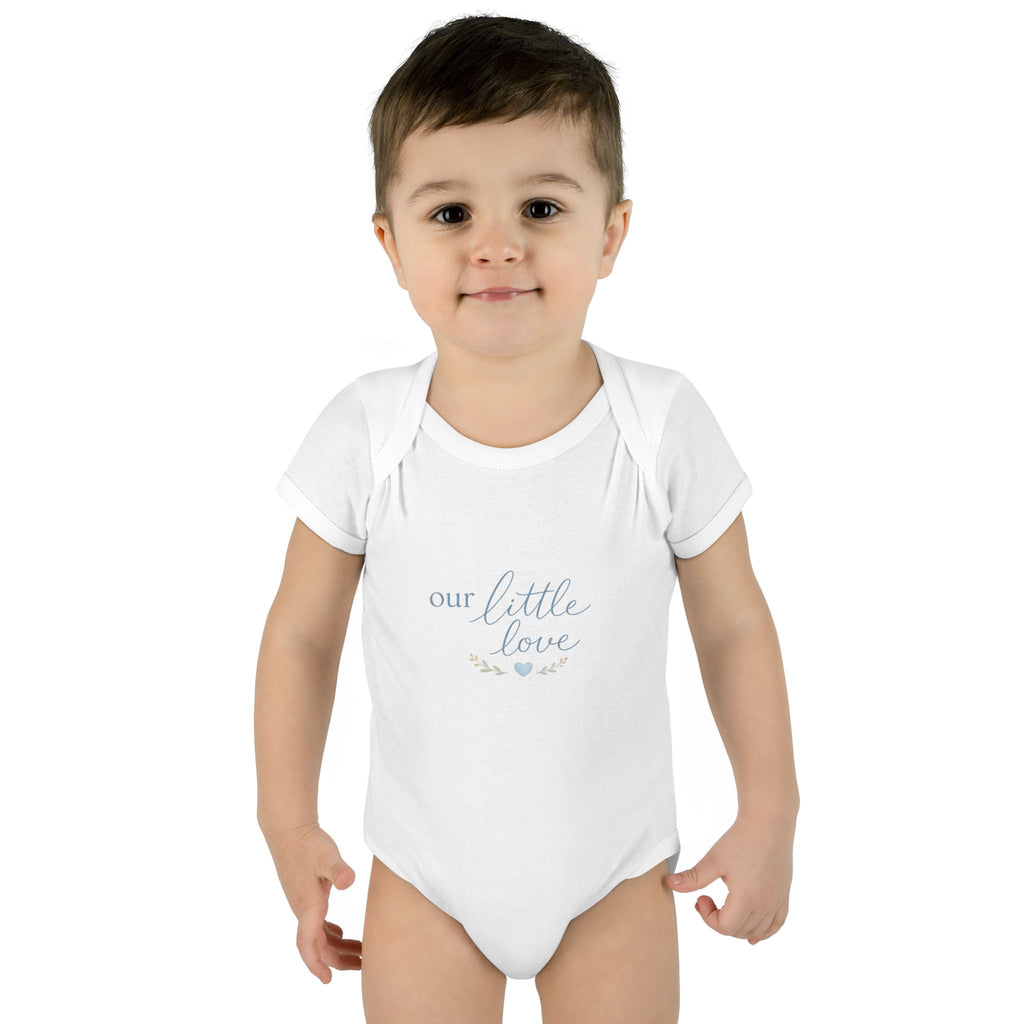 Our Little Love Infant Bodysuit – Cute Newborn Baby Onesie