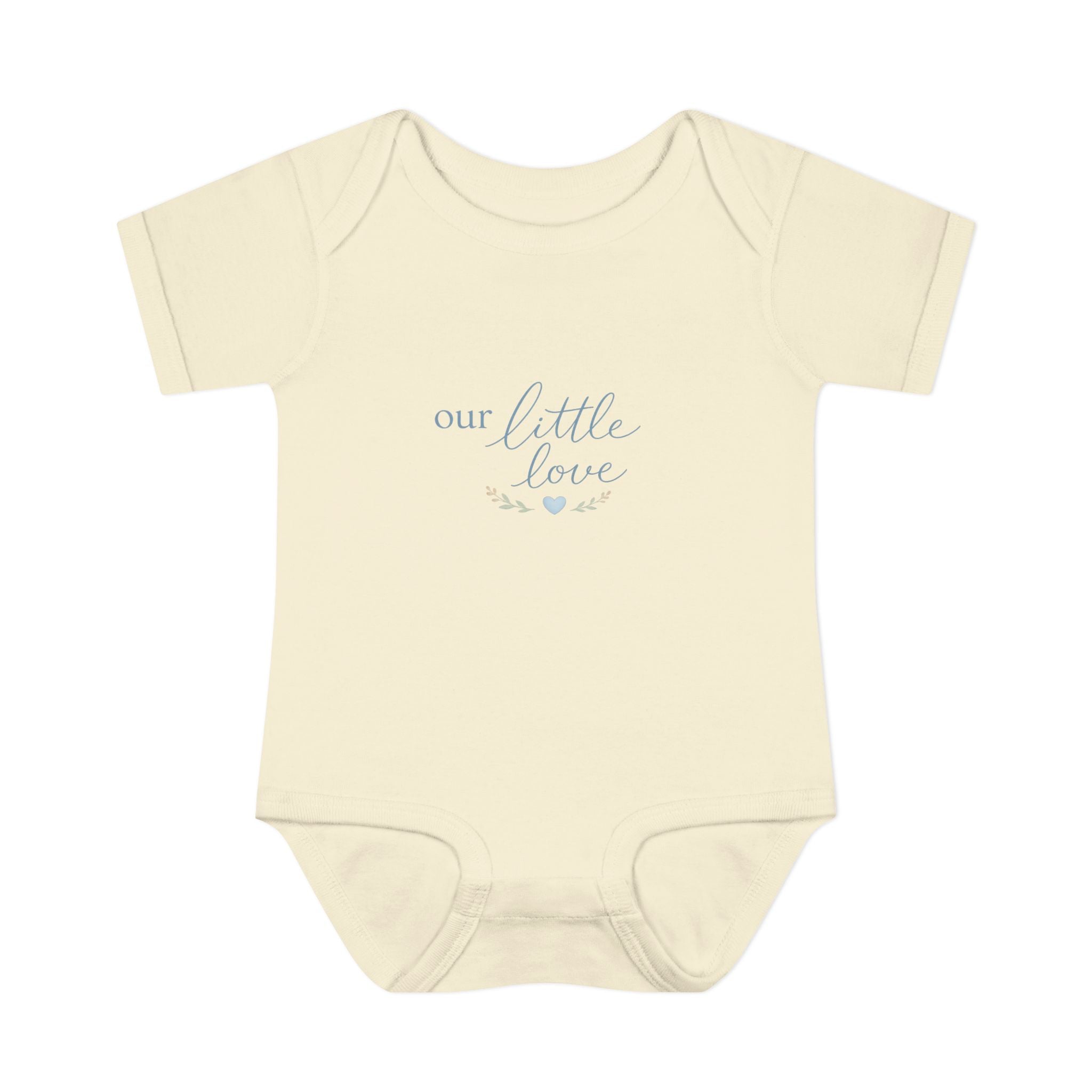 Our Little Love Infant Bodysuit – Cute Newborn Baby Onesie