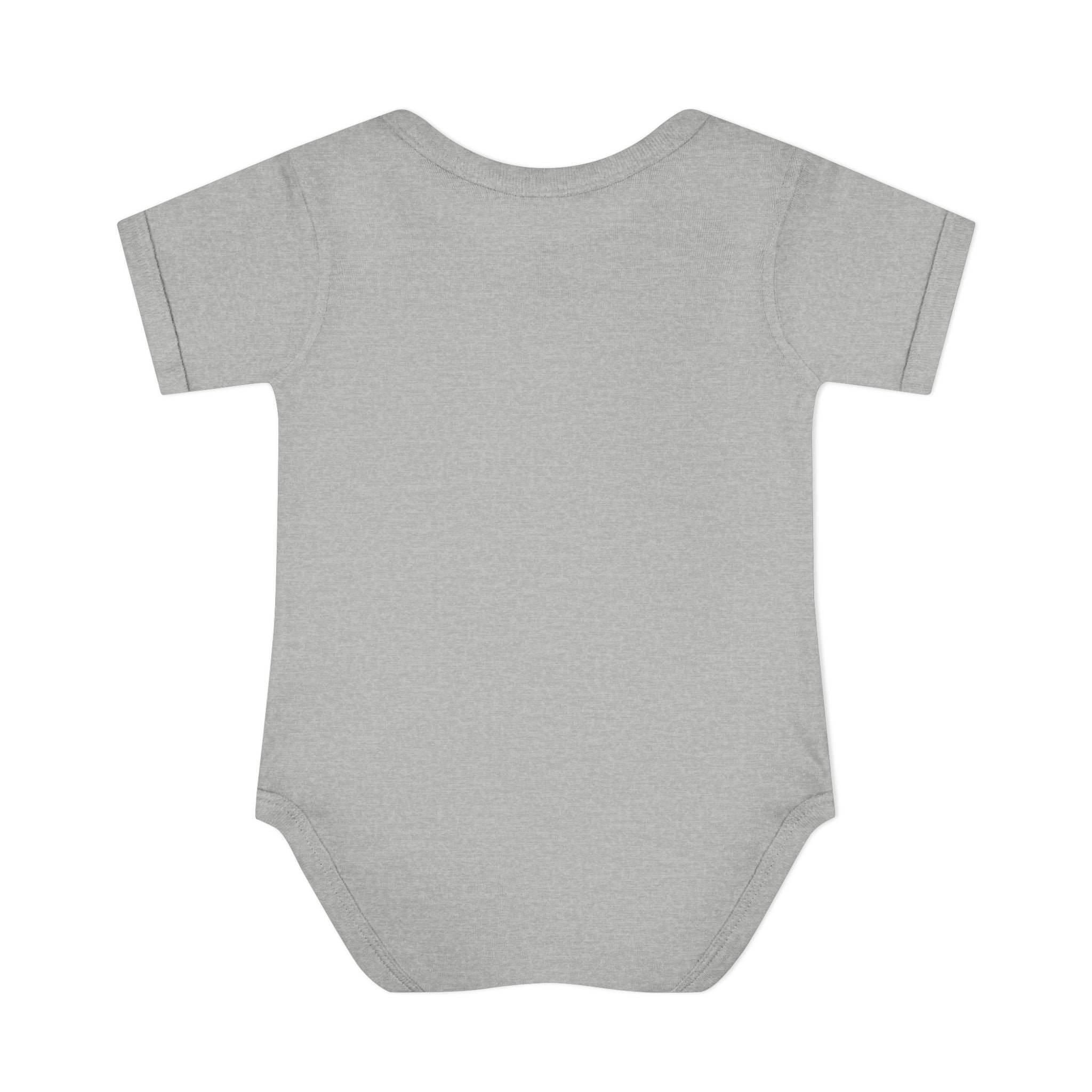 Made With Love Baby Bodysuit – Minimal Blue Design 🩵