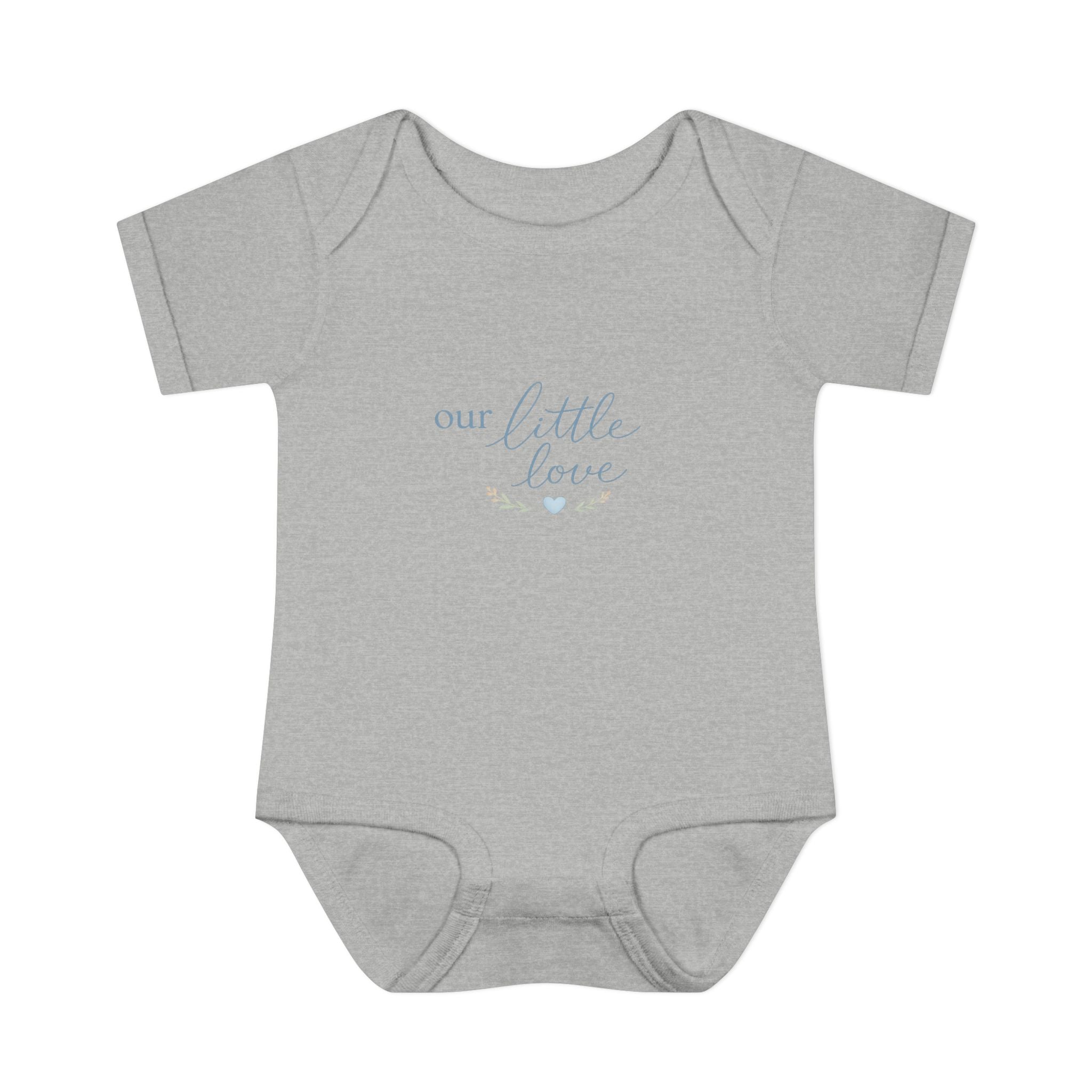 Our Little Love Infant Bodysuit – Cute Newborn Baby Onesie