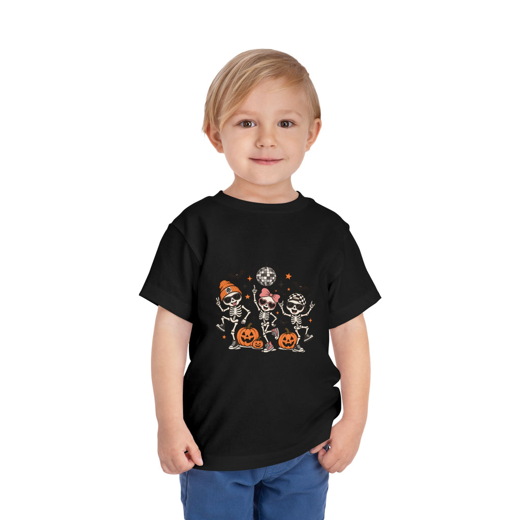 Toddler Halloween Skeleton Dance Tee