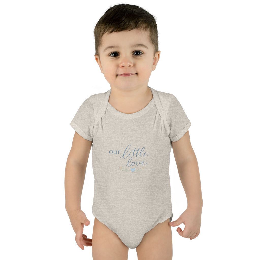 Our Little Love Infant Bodysuit – Cute Newborn Baby Onesie