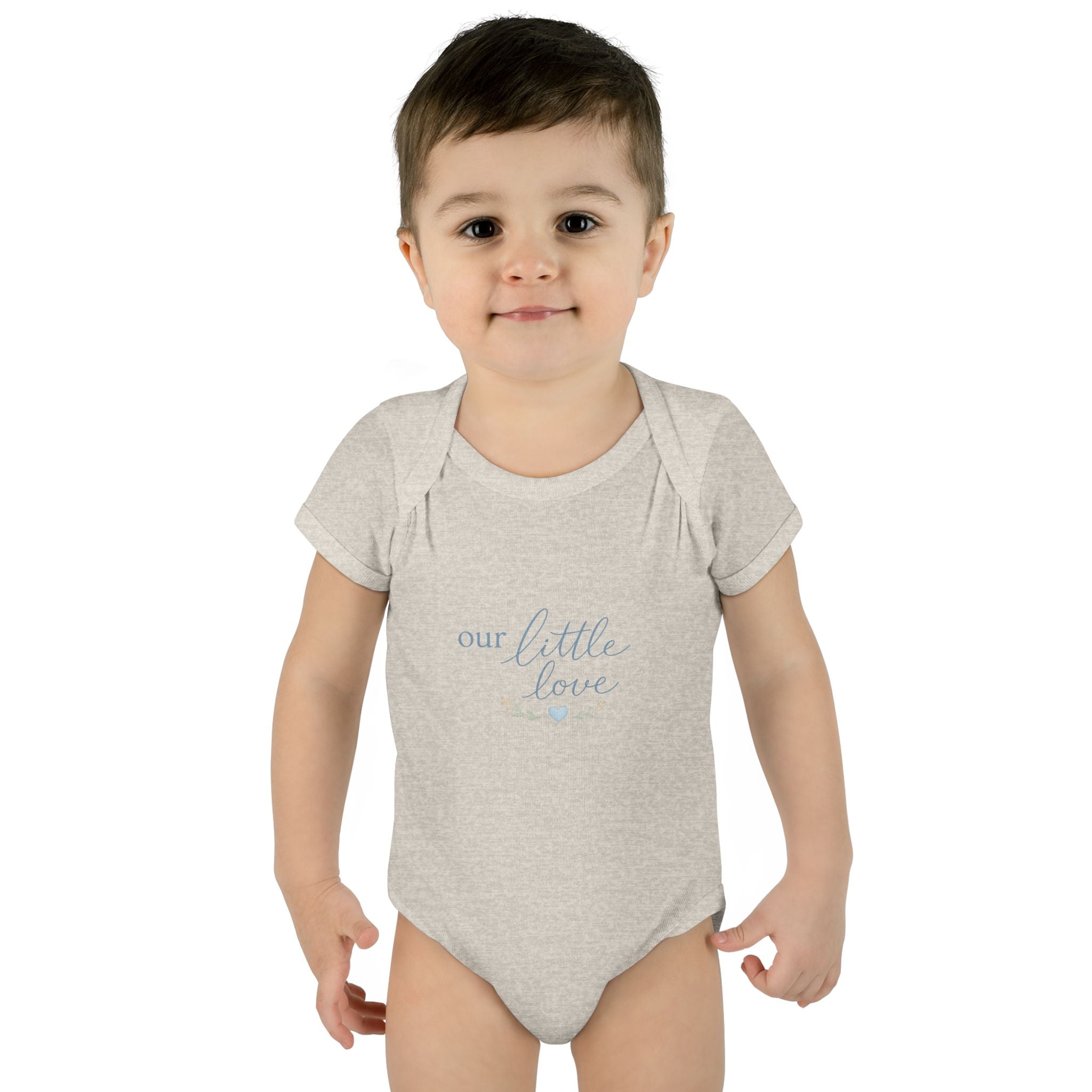 Our Little Love Infant Bodysuit – Cute Newborn Baby Onesie