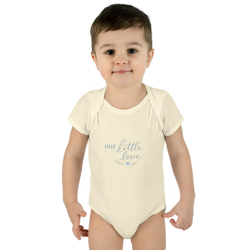 Our Little Love Infant Bodysuit – Cute Newborn Baby Onesie
