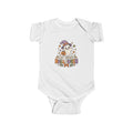 Baby Halloween Bodysuit - Cute Ghost "First Halloween" Infant One-Piece