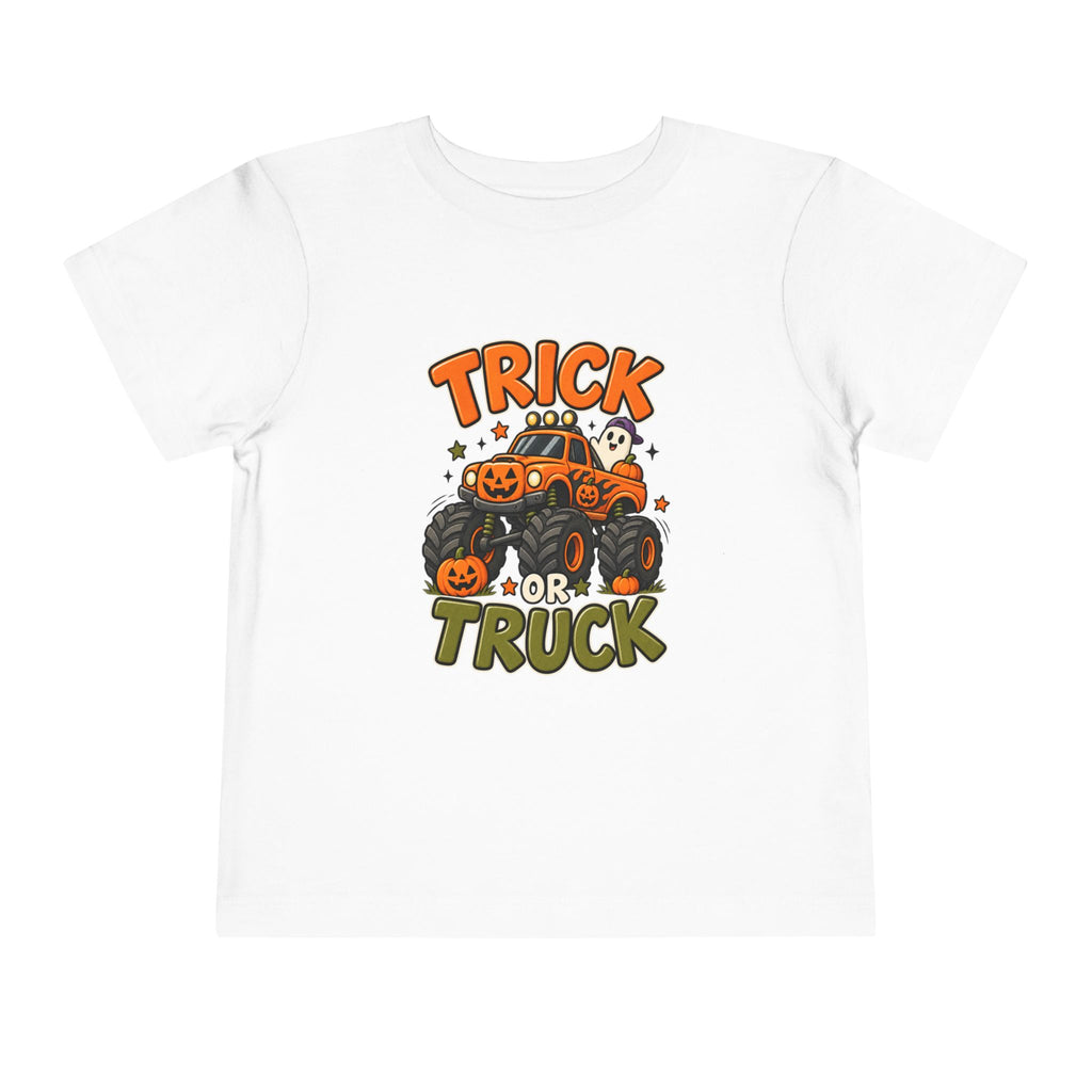 Trick or Truck Halloween Monster Truck Shirt