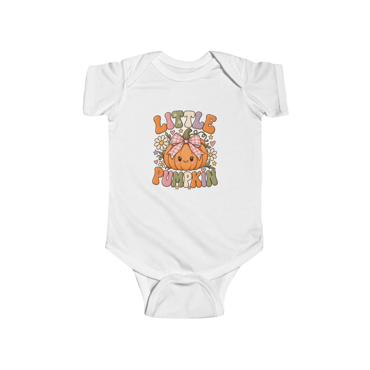 Little Pumpkin Baby Bodysuit