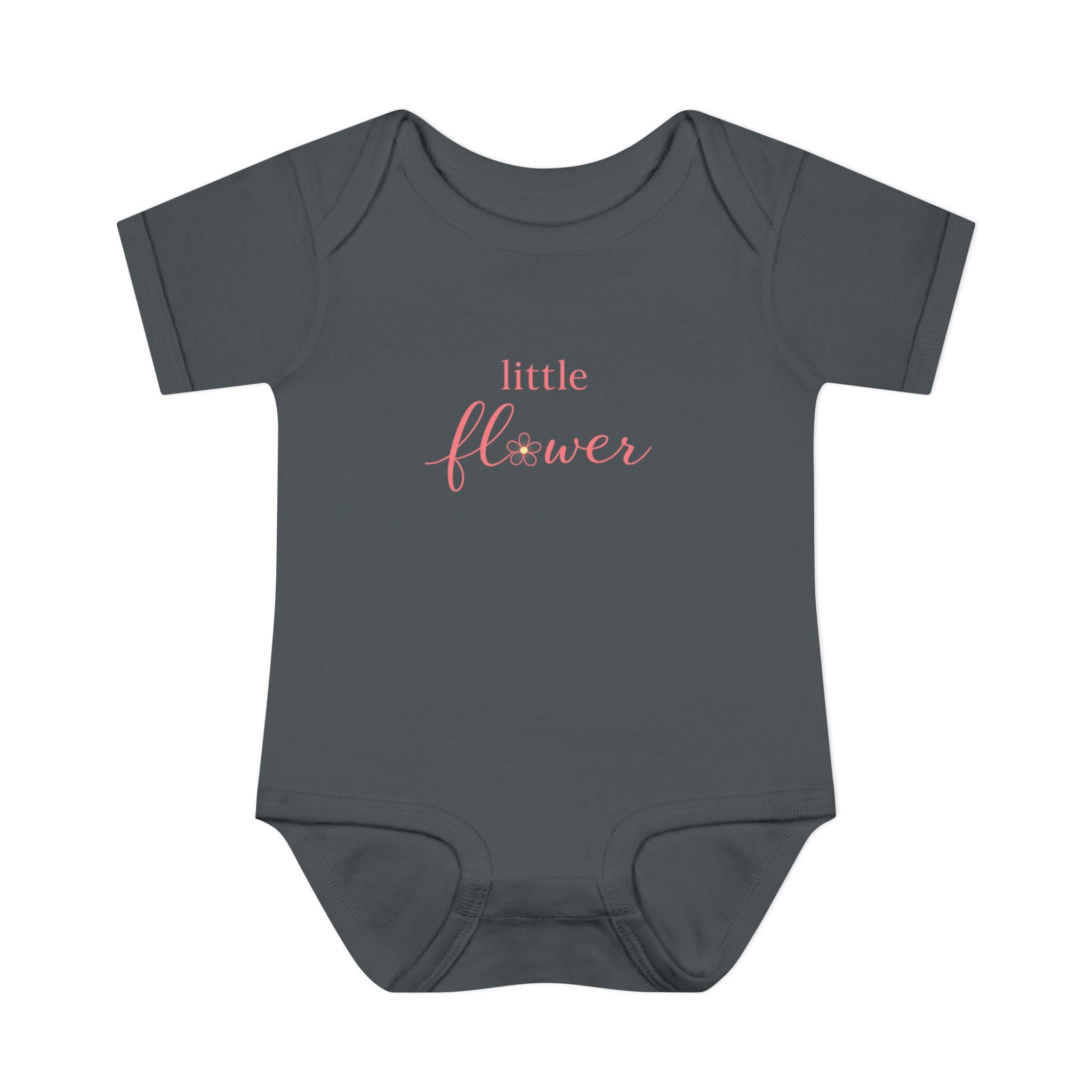 Little Flower Baby Bodysuit – Infant Onesie