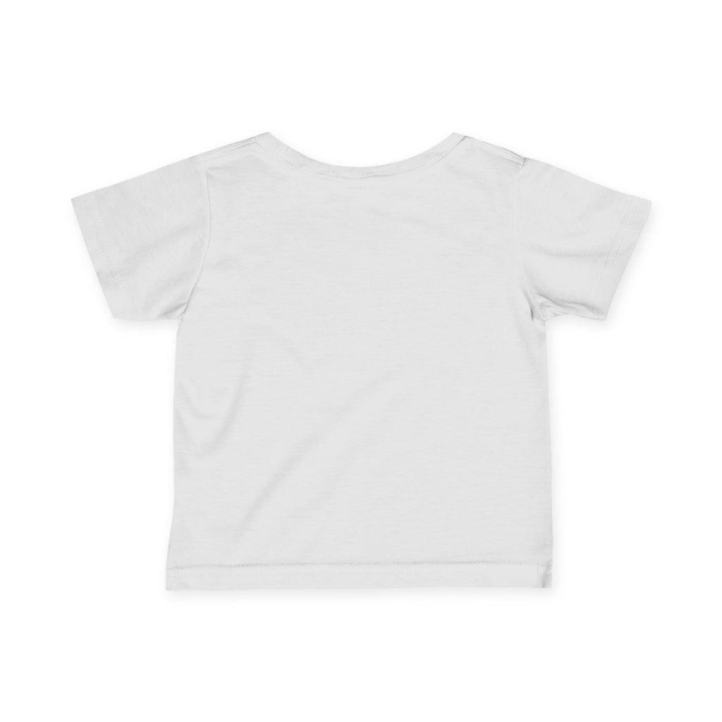 Infant Halloween Tee – "Little Boo" Cute Ghost & Bat Baby Shirt