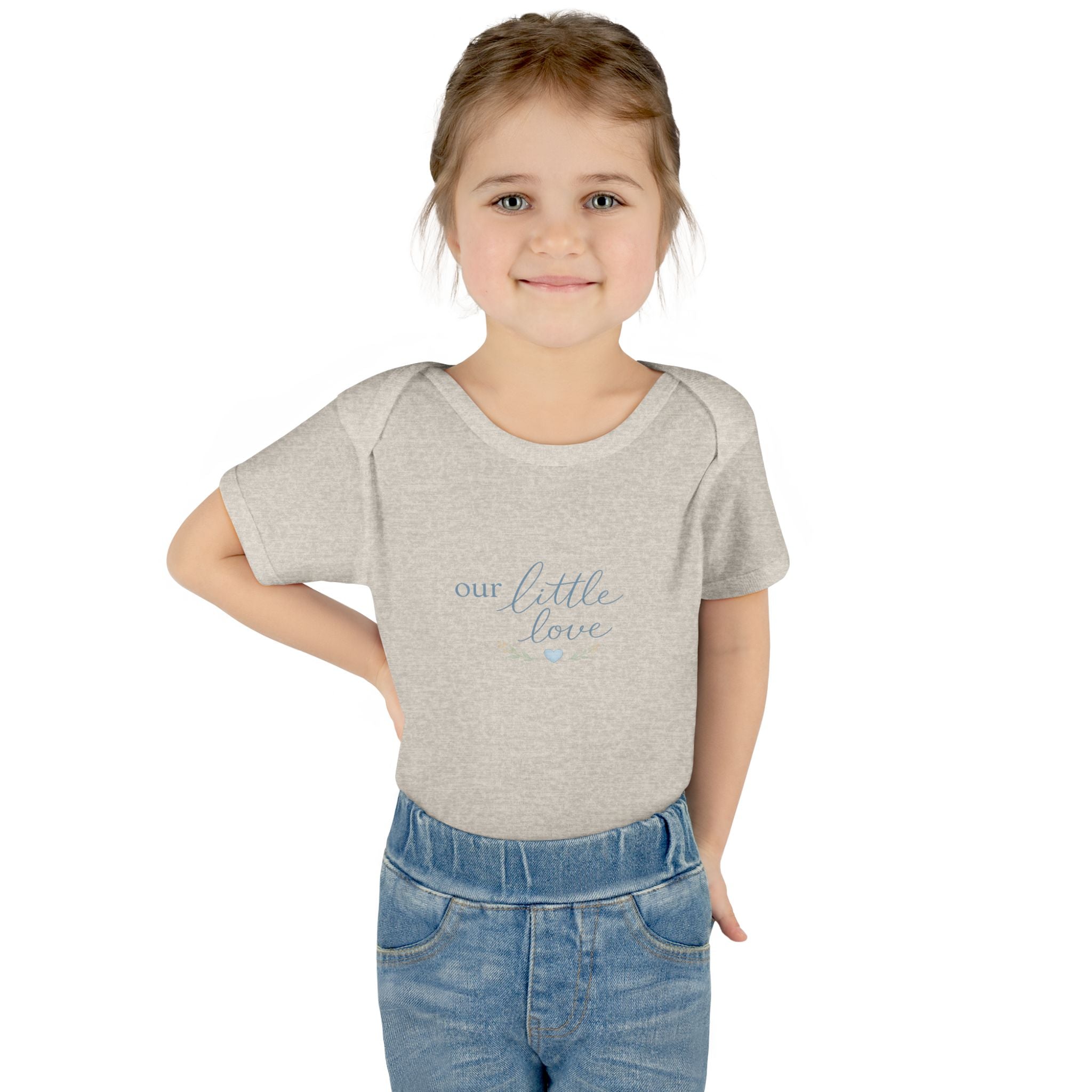 Our Little Love Infant Bodysuit – Cute Newborn Baby Onesie