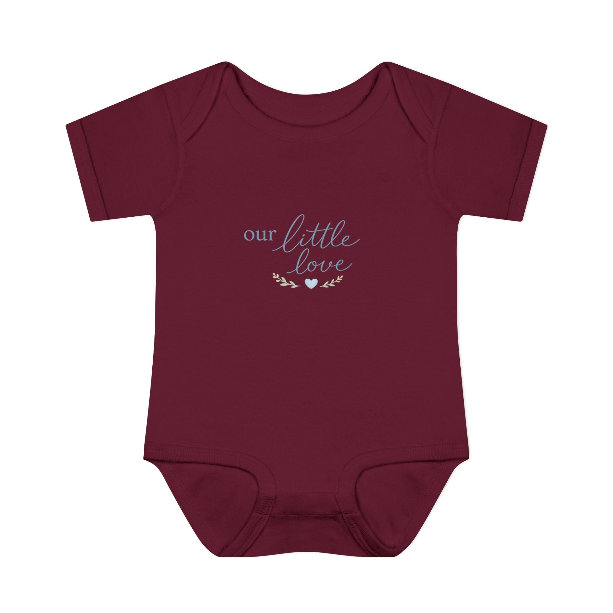 Our Little Love Infant Bodysuit – Cute Newborn Baby Onesie
