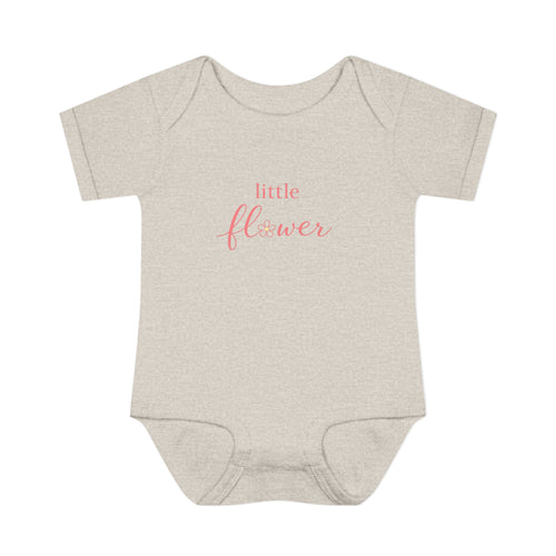 Little Flower Baby Bodysuit – Infant Onesie