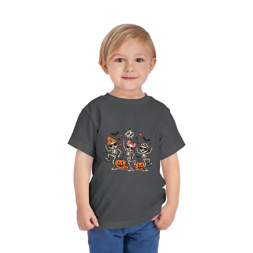 Toddler Halloween Skeleton Dance Tee