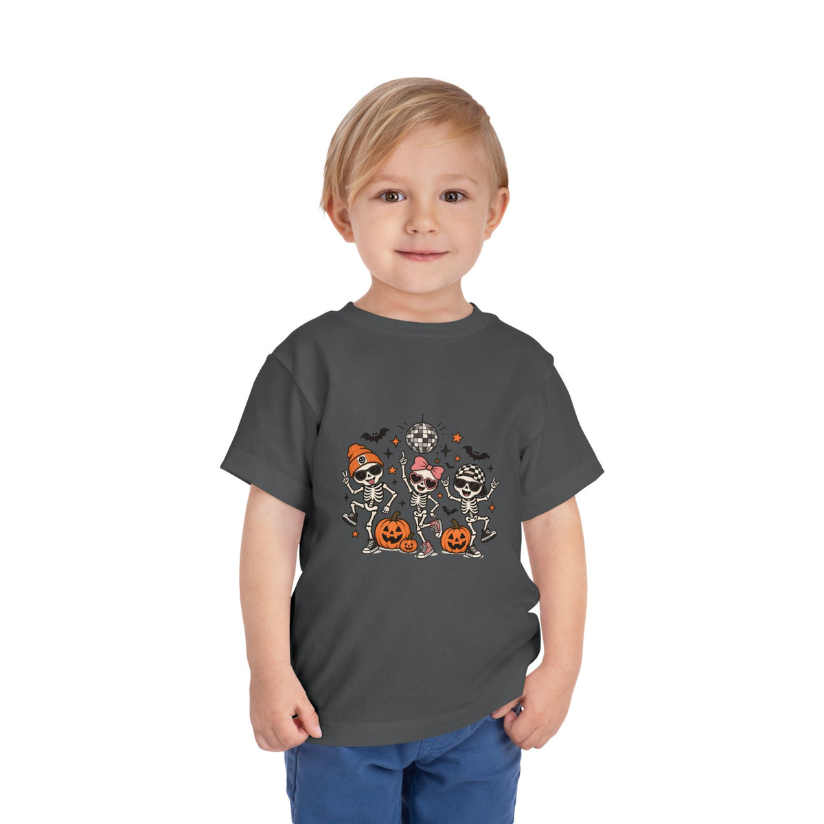Toddler Halloween Skeleton Dance Tee