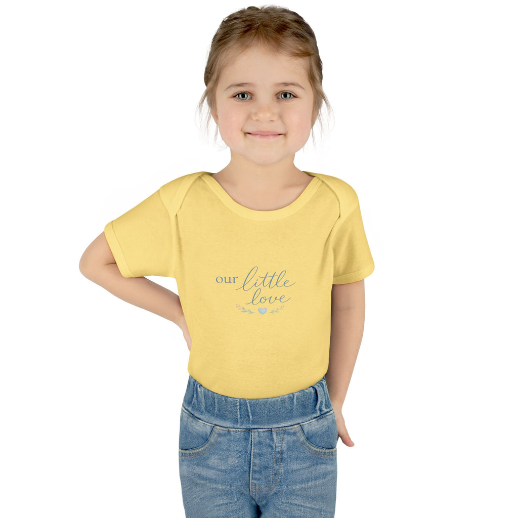 Our Little Love Infant Bodysuit – Cute Newborn Baby Onesie