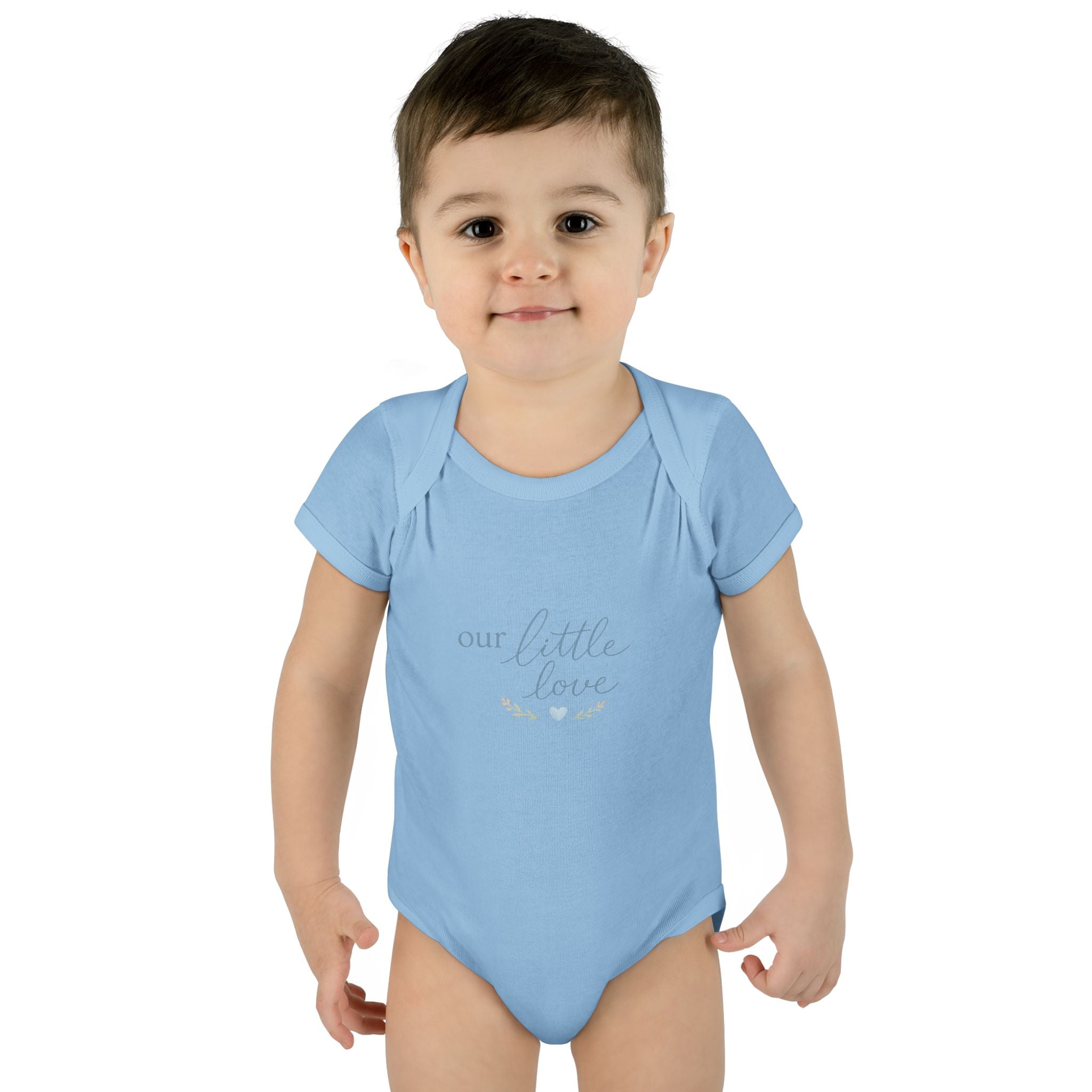 Our Little Love Infant Bodysuit – Cute Newborn Baby Onesie