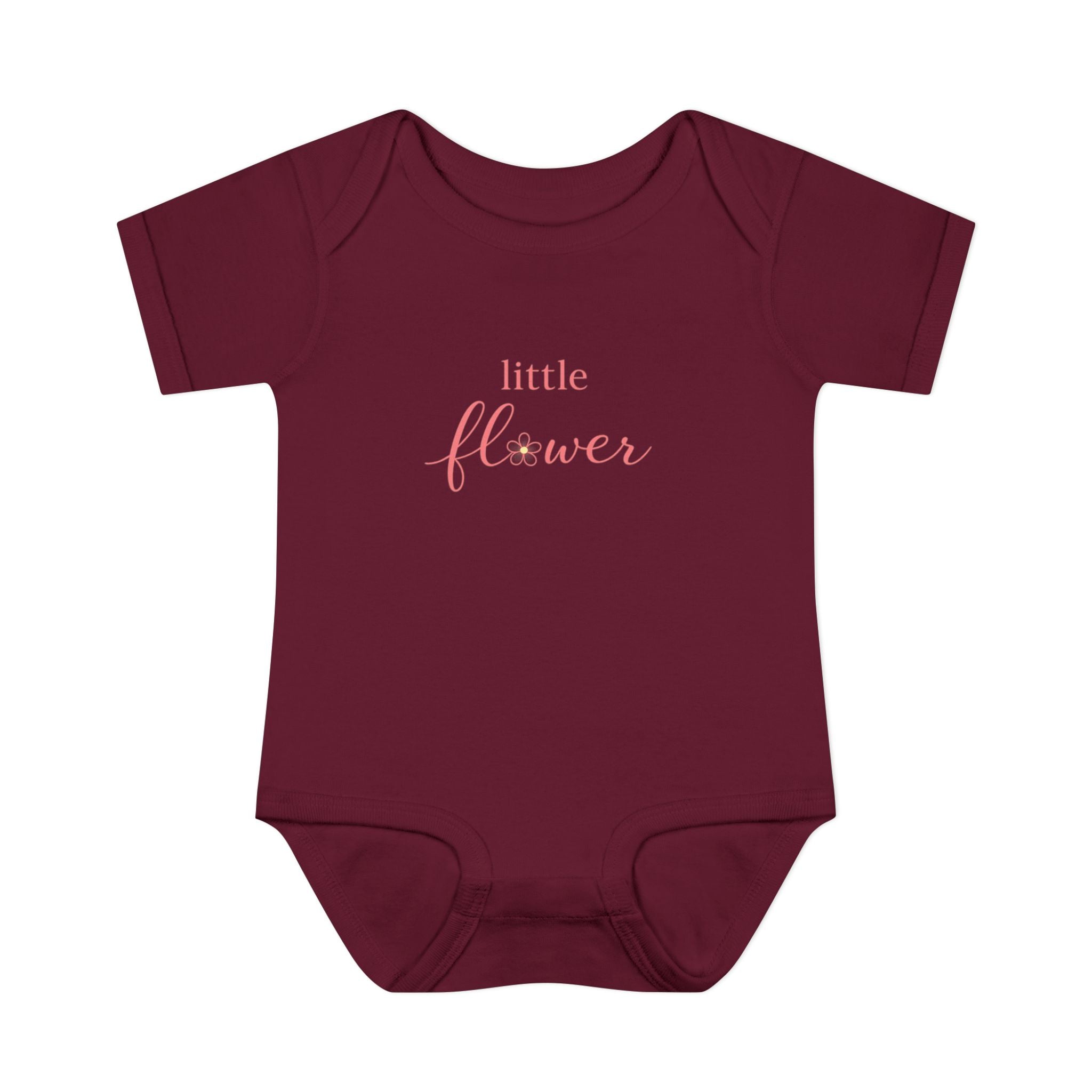 Little Flower Baby Bodysuit – Infant Onesie