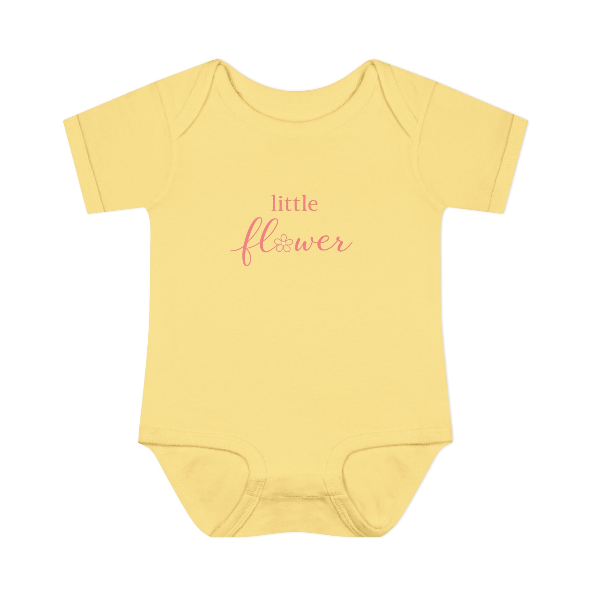 Little Flower Baby Bodysuit – Infant Onesie