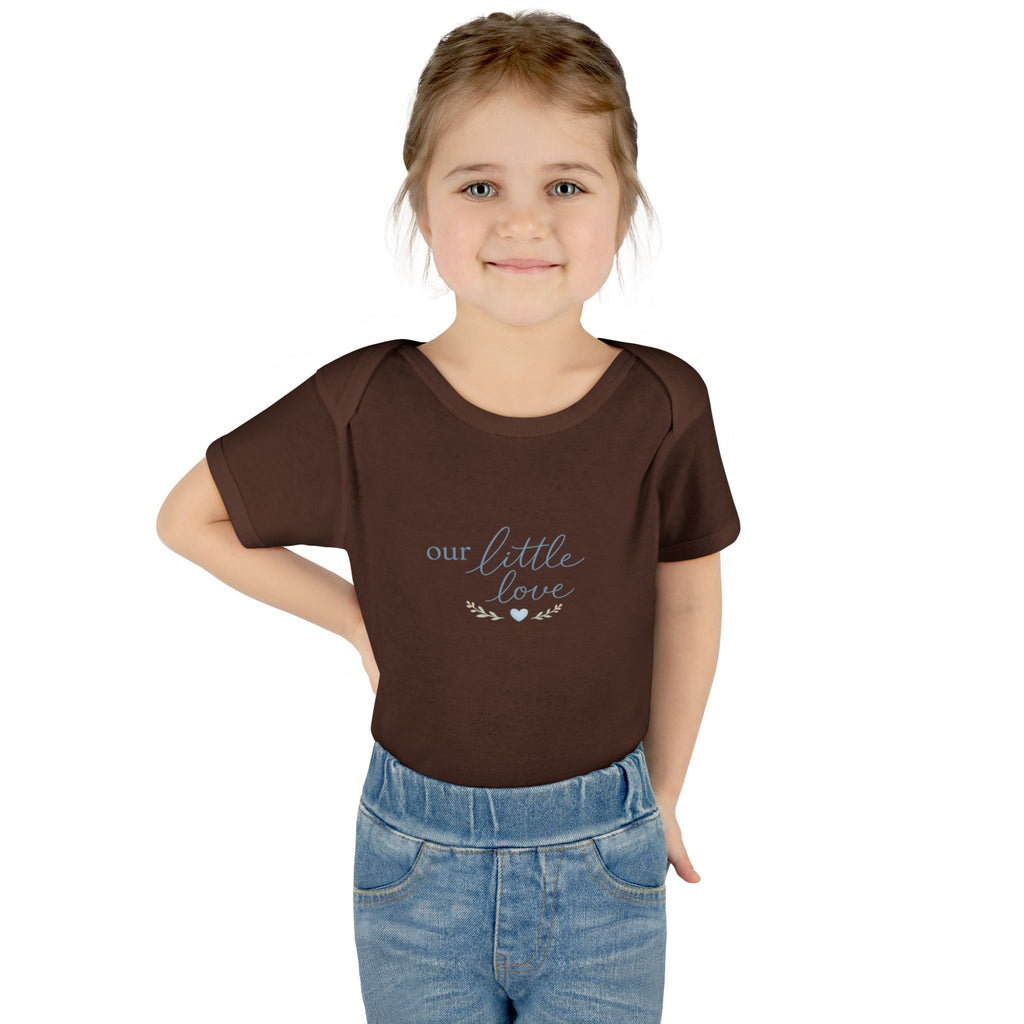 Our Little Love Infant Bodysuit – Cute Newborn Baby Onesie