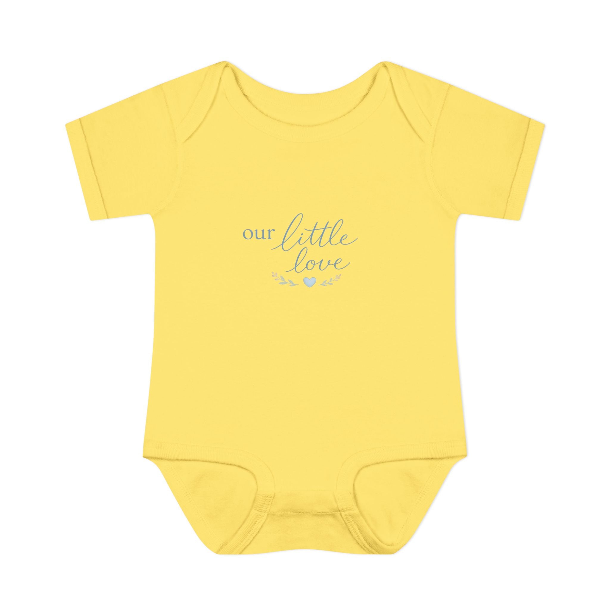 Our Little Love Infant Bodysuit – Cute Newborn Baby Onesie