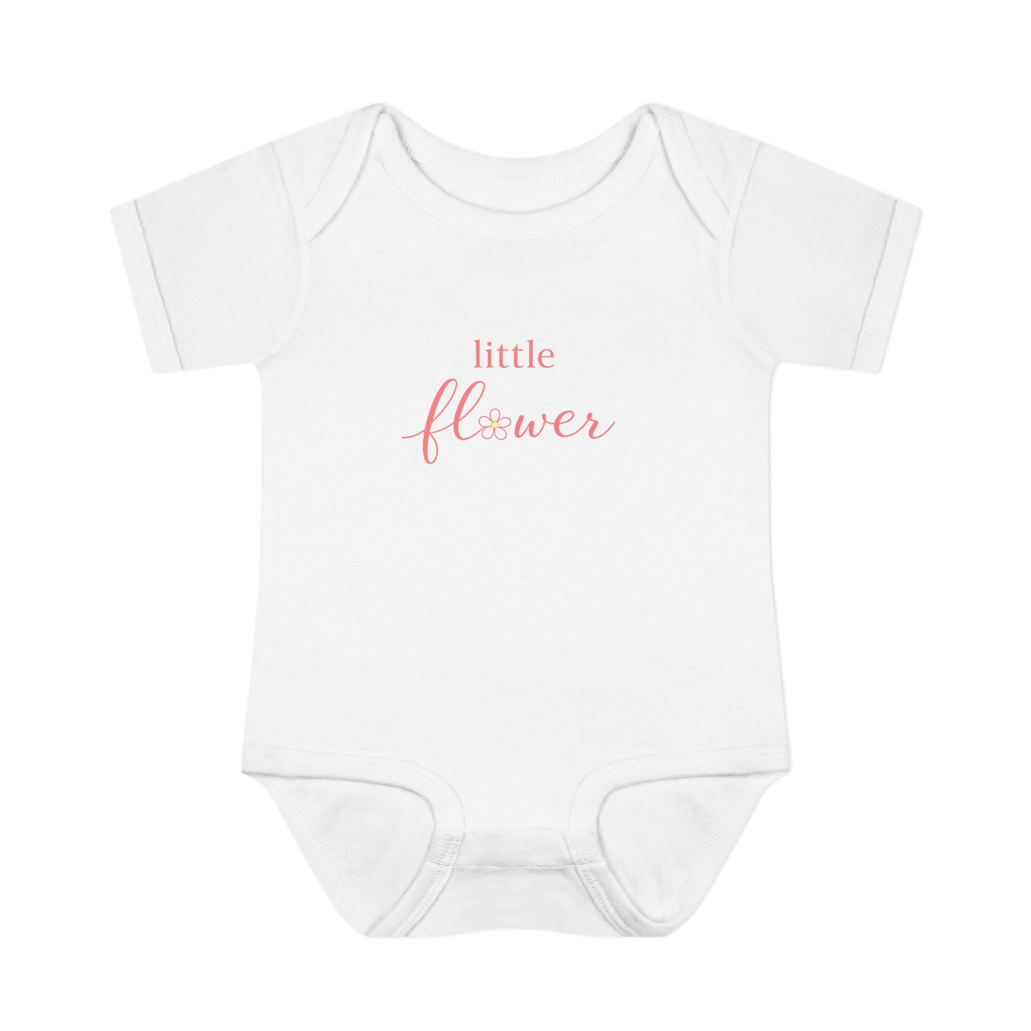 Little Flower Baby Bodysuit – Infant Onesie