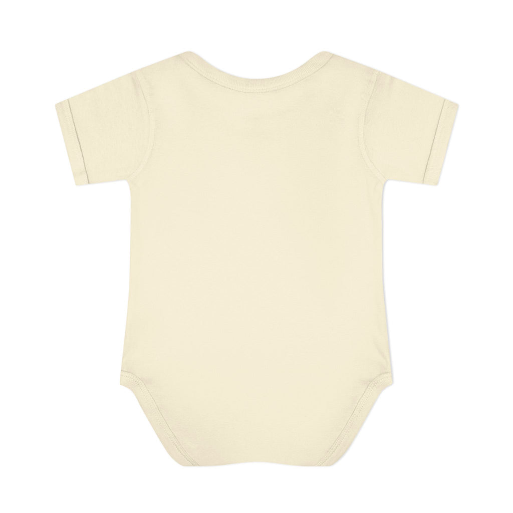 Daddy’s Little Girl Infant Bodysuit – Floral Newborn Baby Onesie