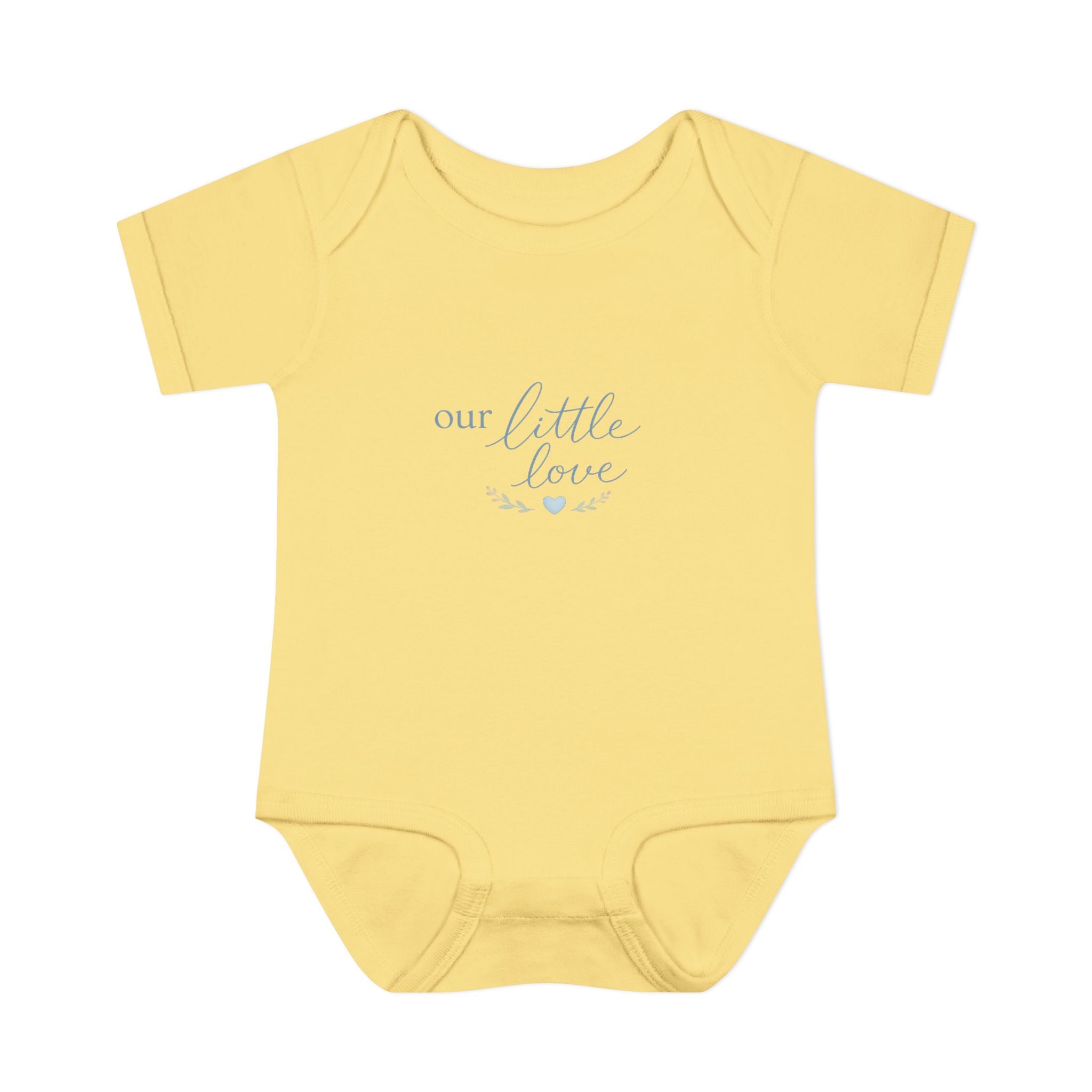 Our Little Love Infant Bodysuit – Cute Newborn Baby Onesie