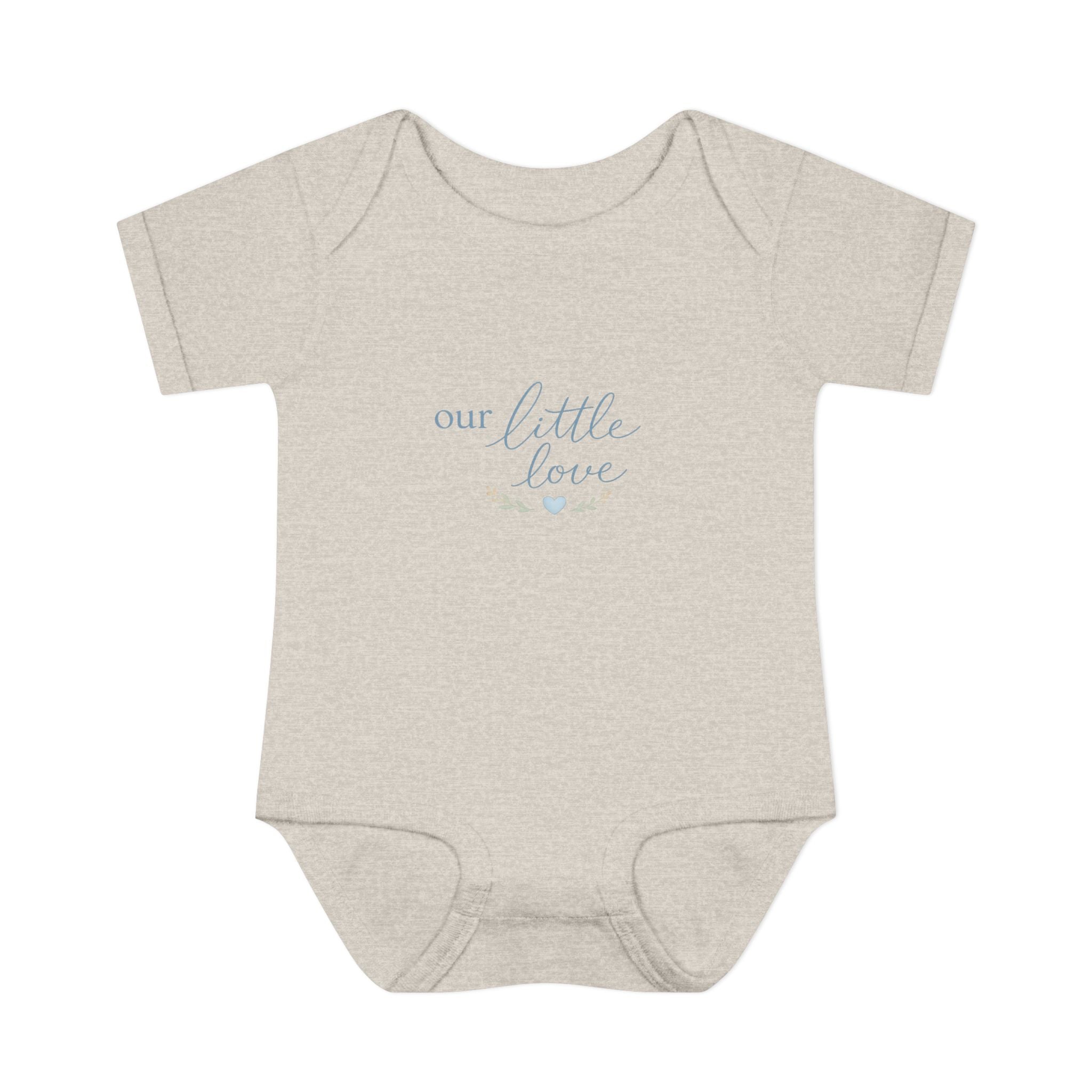Our Little Love Infant Bodysuit – Cute Newborn Baby Onesie