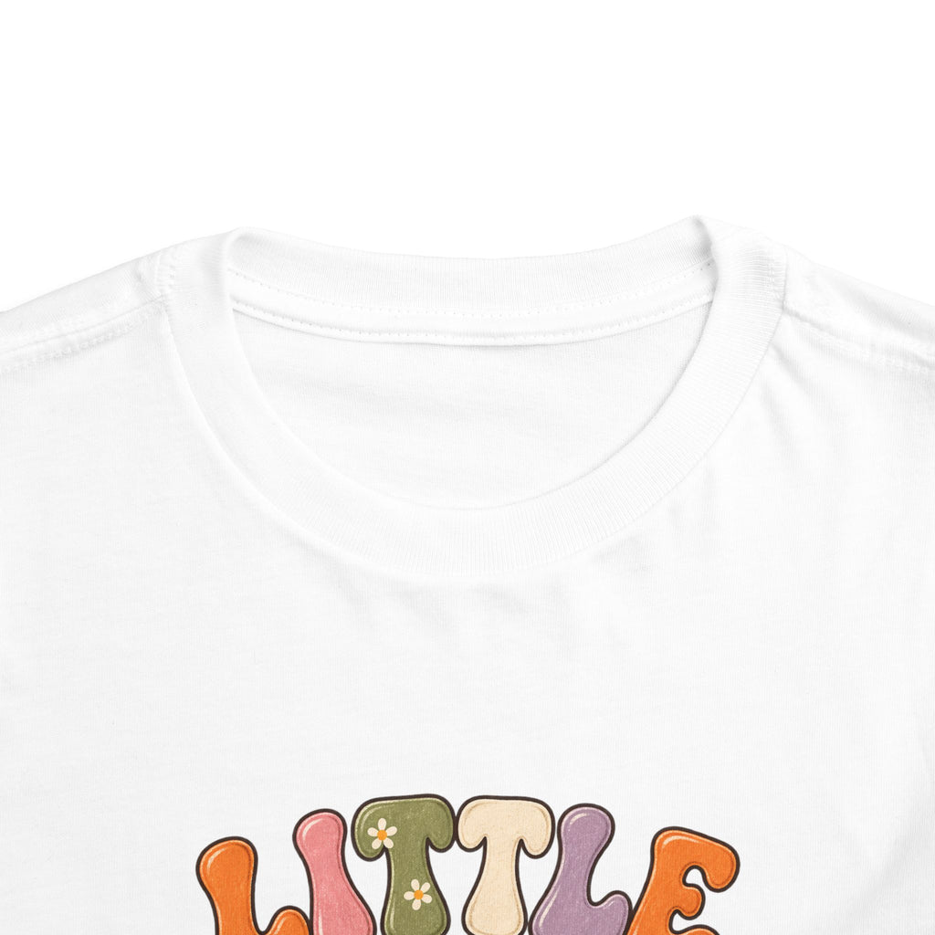 Little Pumpkin Bow Kids Halloween Shirt