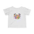 Infant Halloween Tee – "Little Boo" Cute Ghost & Bat Baby Shirt