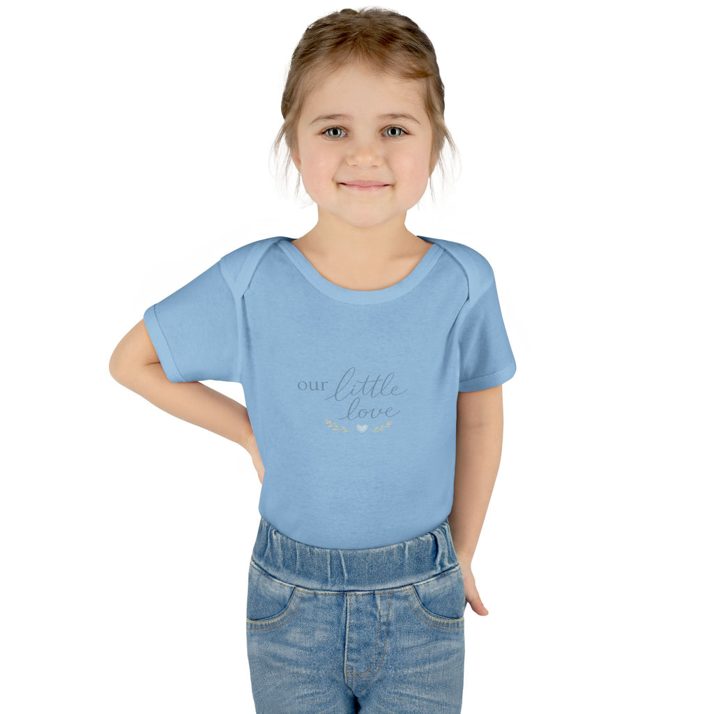 Our Little Love Infant Bodysuit – Cute Newborn Baby Onesie